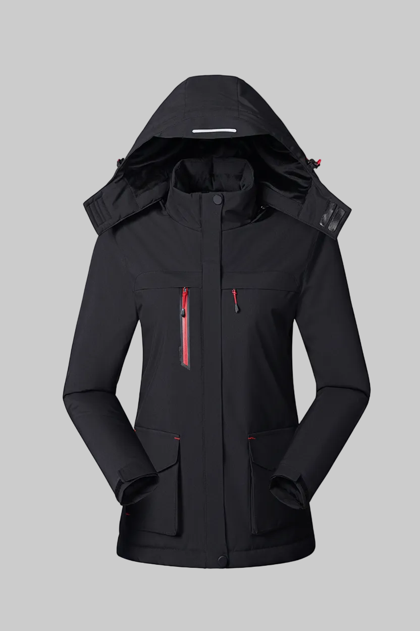 Cozy Heated Winter Parka