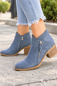 Flattering Heel Ankle Boots