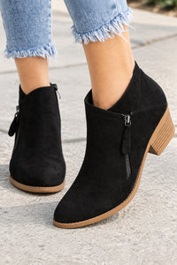 Flattering Heel Ankle Boots