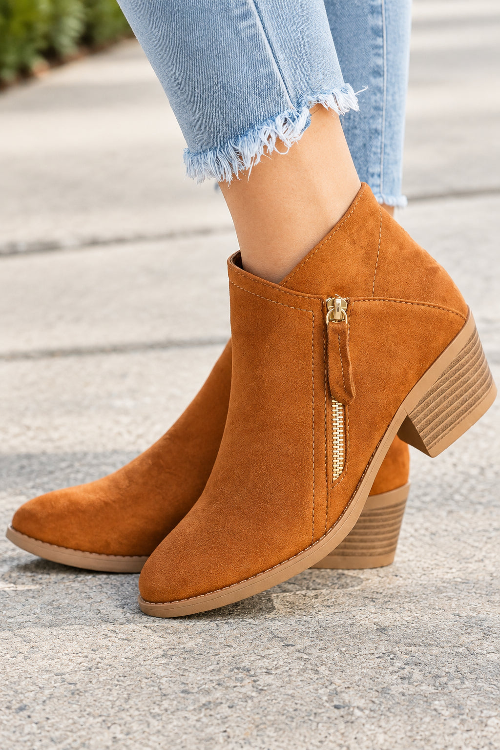 Flattering Heel Ankle Boots