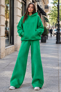 Oversized Hoodie Two-Piece Set