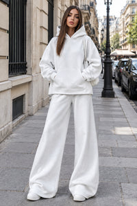 Oversized Hoodie Two-Piece Set